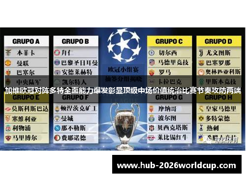 加维欧冠对阵多特全面能力爆发彰显顶级中场价值统治比赛节奏攻防两端